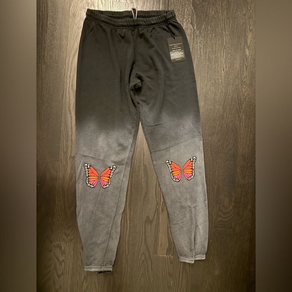 Lauren Moshi butterfly sweatpants